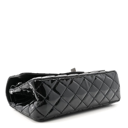 Chanel Patent Calfskin Quilted 2.55 Reissue 225 Flap So Black 4 of 10