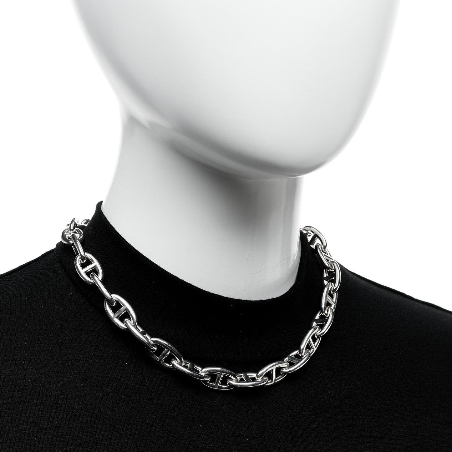 Sterling Silver GM Chaine D'Ancre Necklace
