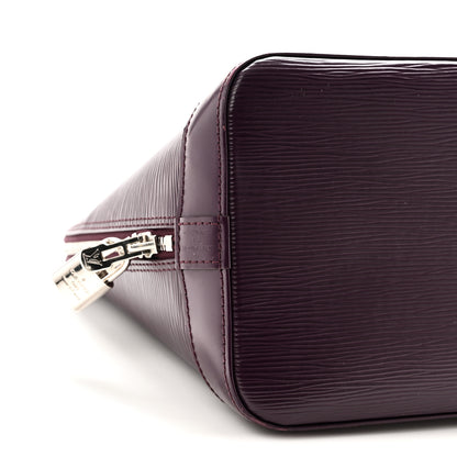 Louis Vuitton Epi Alma PM Cassis 8 of 10