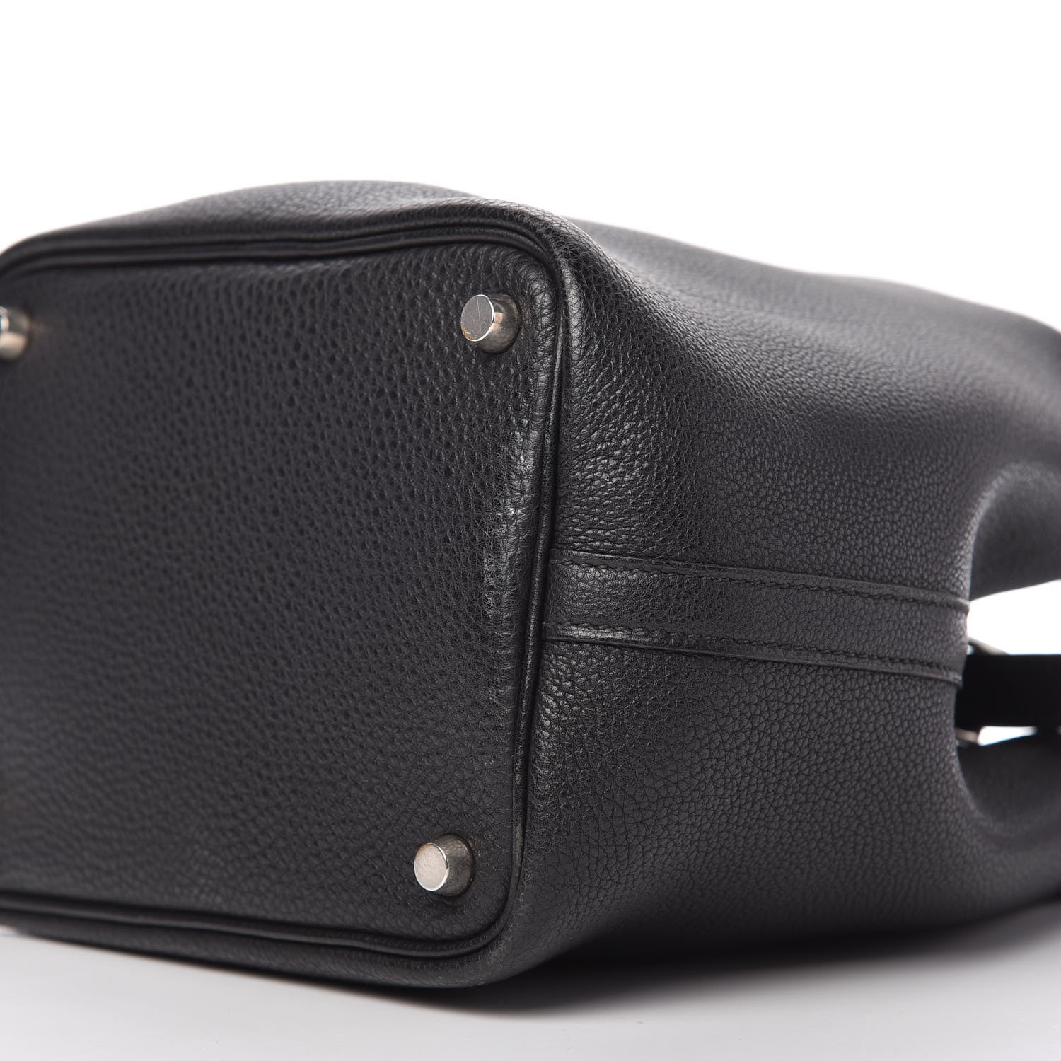 Hermes Togo Picotin 18 PM Black 7 of 11