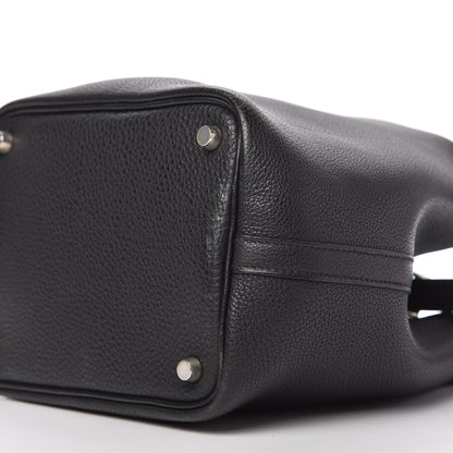 Hermes Togo Picotin 18 PM Black 7 of 11