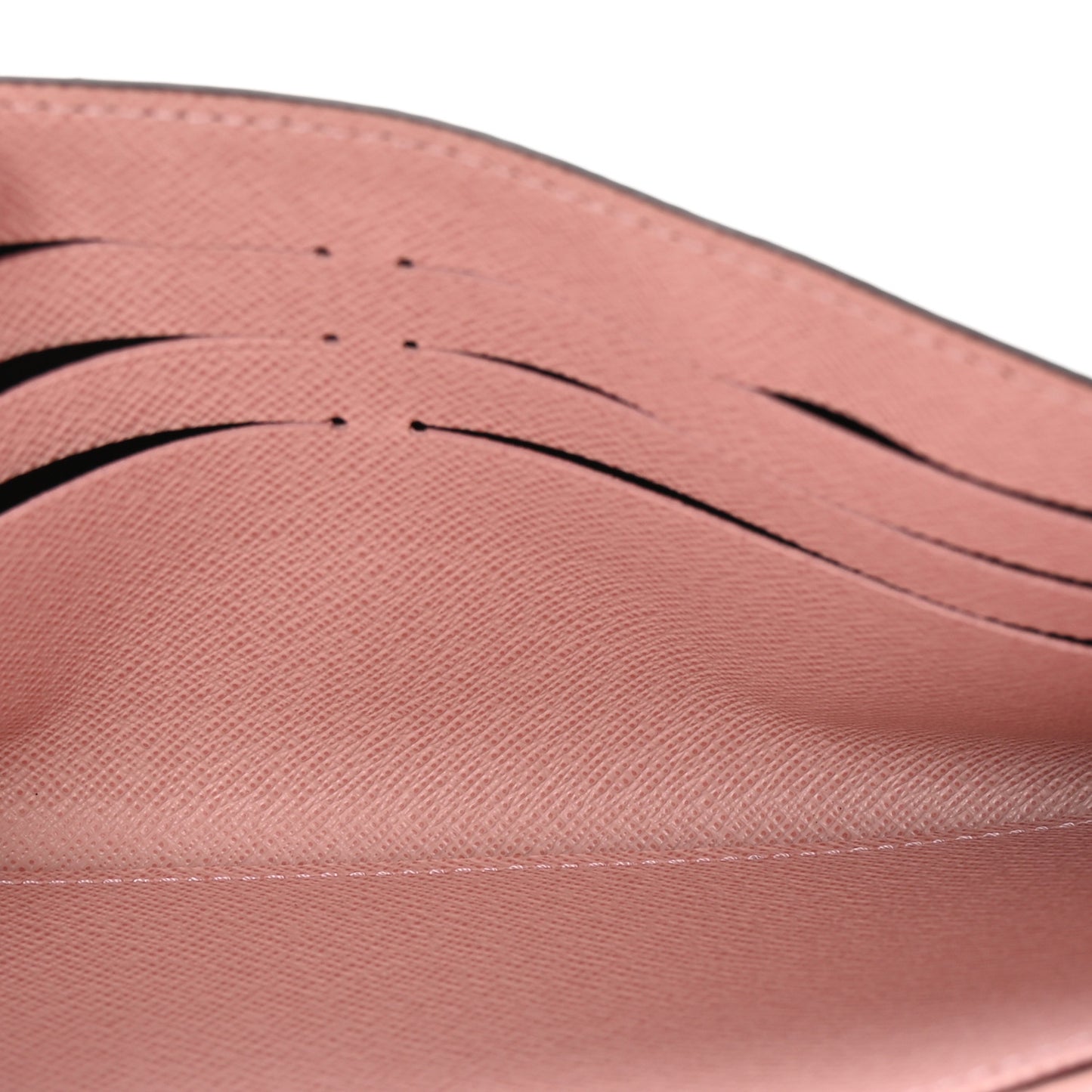 Monogram Sarah Wallet NM Rose Ballerine