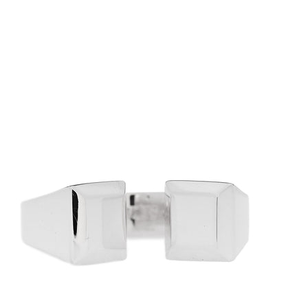 Hermes Sterling Silver Large Clou de Forge Ring 54 7 1 of 7