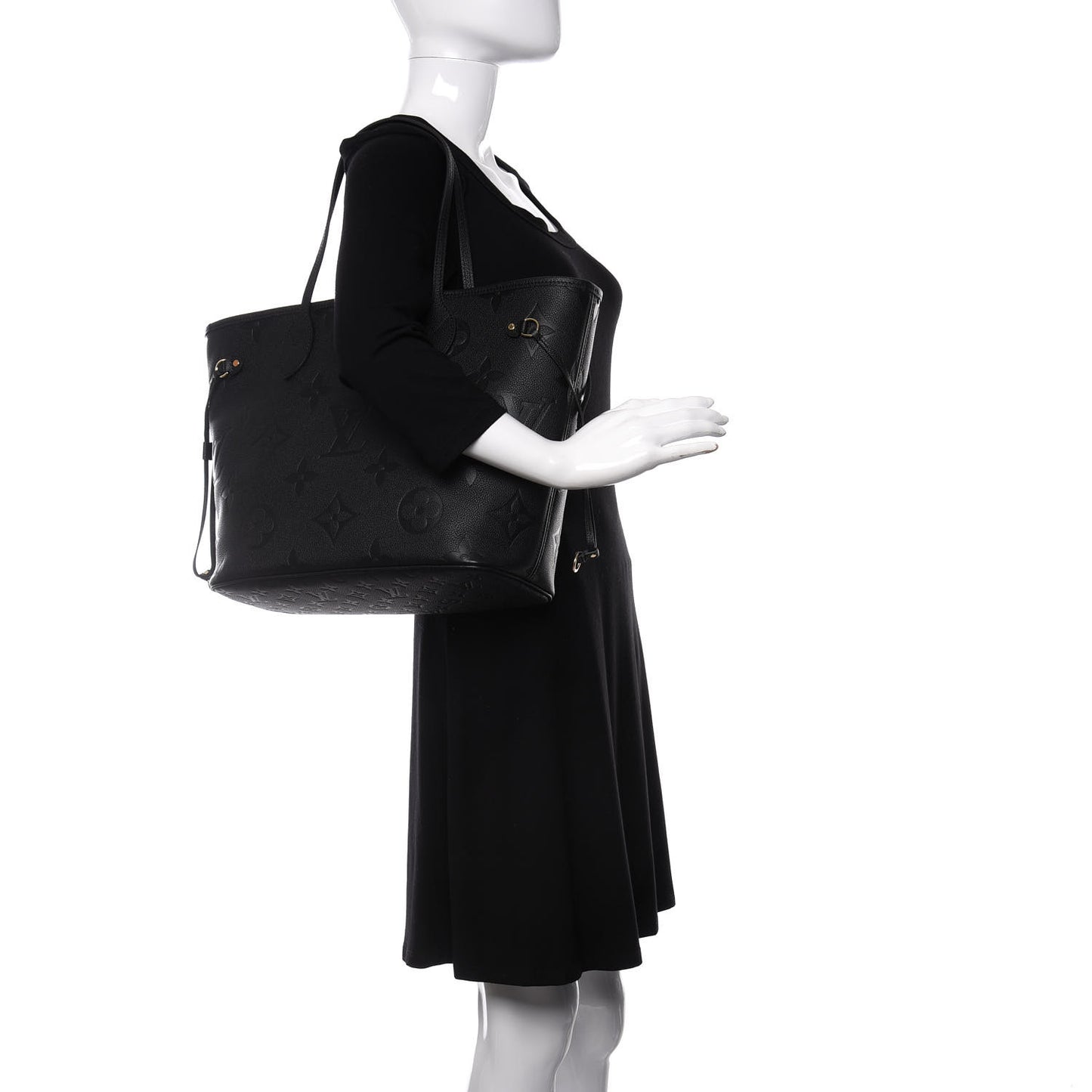 Empreinte Monogram Giant Neverfull MM Black