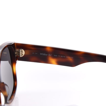 Christian Dior Wildior SU Sunglasses Tortoise 6 of 8