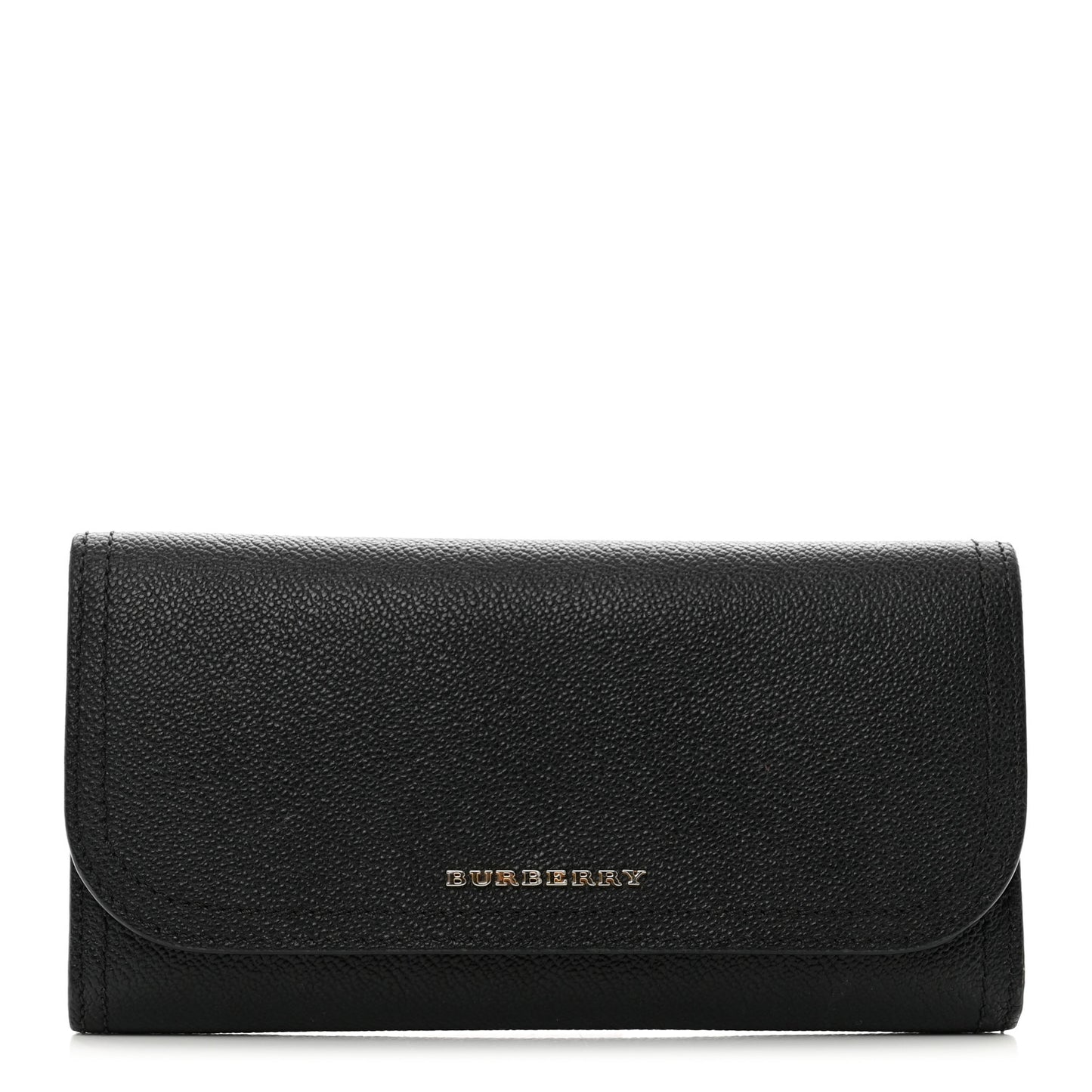 Soft Grain Calfskin Harris Wallet Black