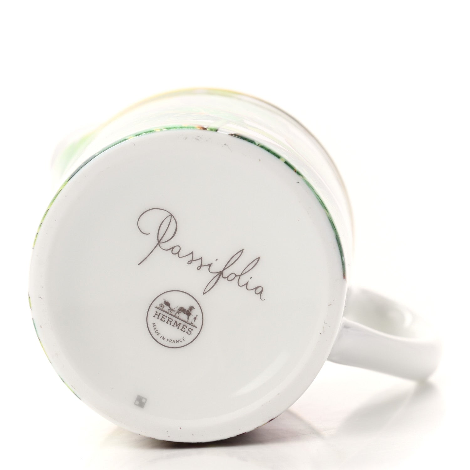 Hermes Porcelain Passifolia Creamer 4 of 7