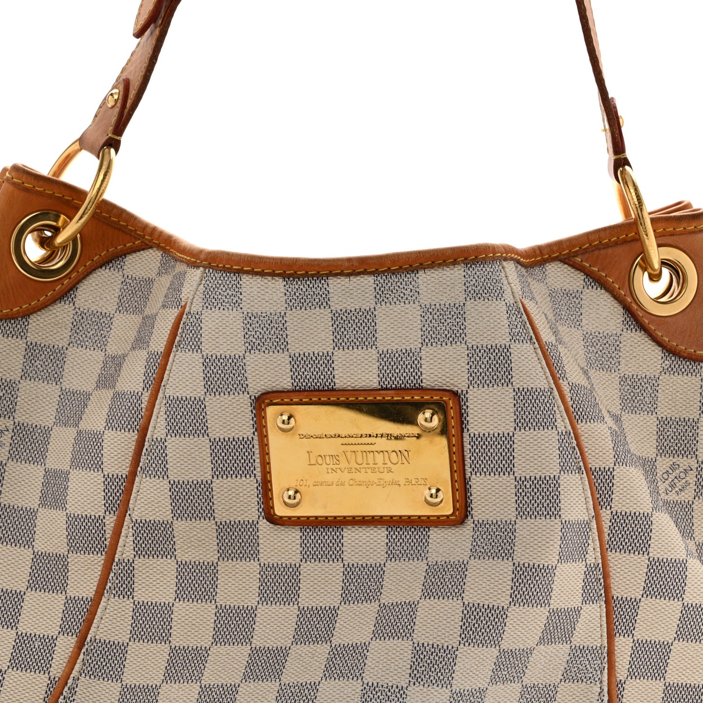 Damier Azur Galliera GM