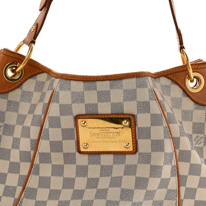 Louis Vuitton Damier Azur Galliera GM 7 of 17