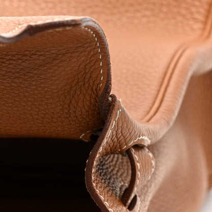 Hermes Togo Kelly Retourne 35 Gold 12 of 21