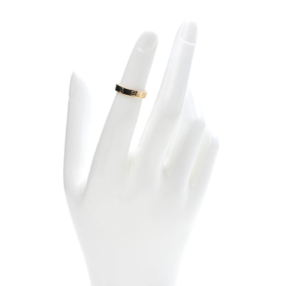 Cartier 18K Yellow Gold 3.5mm LOVE Wedding Band Ring 47 4 2 of 4
