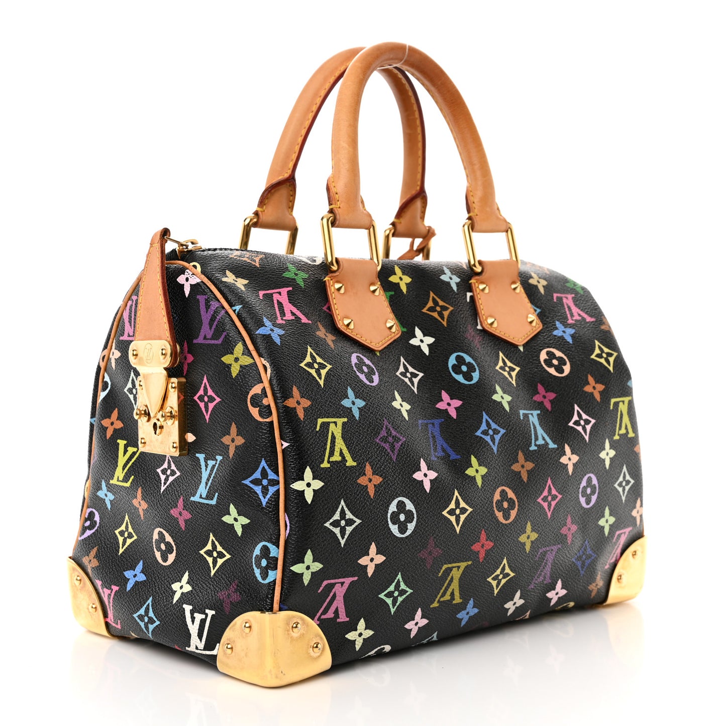 Monogram Multicolor Speedy 30 Black