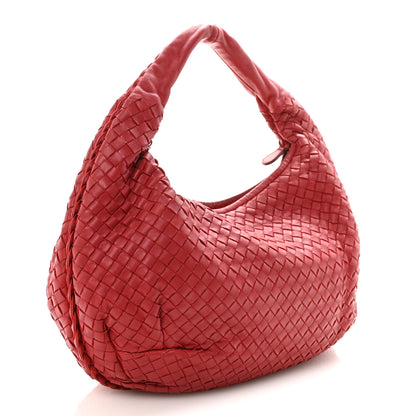Bottega Veneta Nappa Intrecciato Medium Belly Veneta Hobo Rust 3 of 9