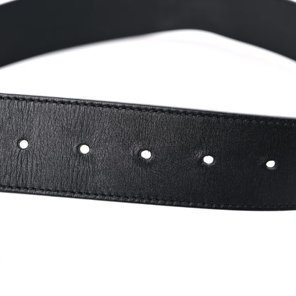 Gucci Calfskin Double G 40mm Belt 70 28 Black 6 of 7