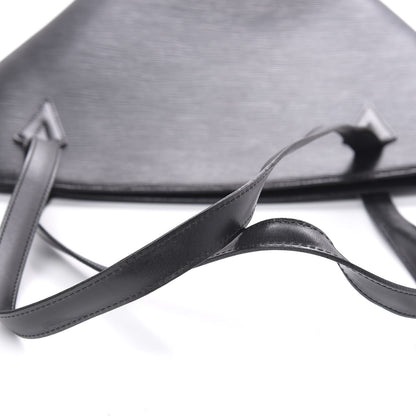 Louis Vuitton Epi Saint Jacques GM Black 12 of 14