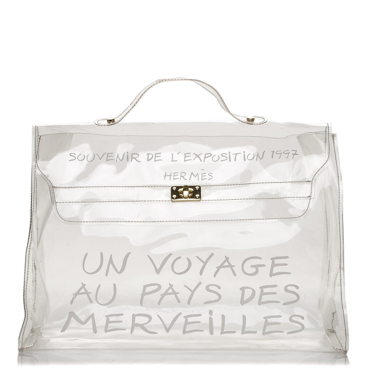 Vinyl Souvenir De L'Exposition Kelly Transparent