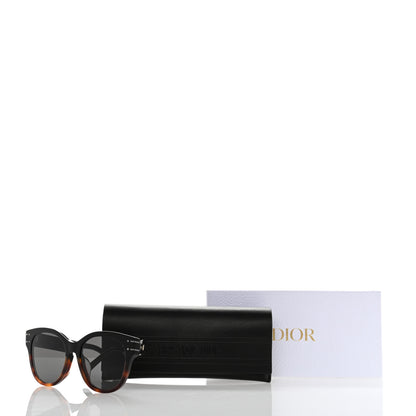 Christian Dior Diorsignature B6F Square Sunglasses Black Tortoiseshell 8 of 8