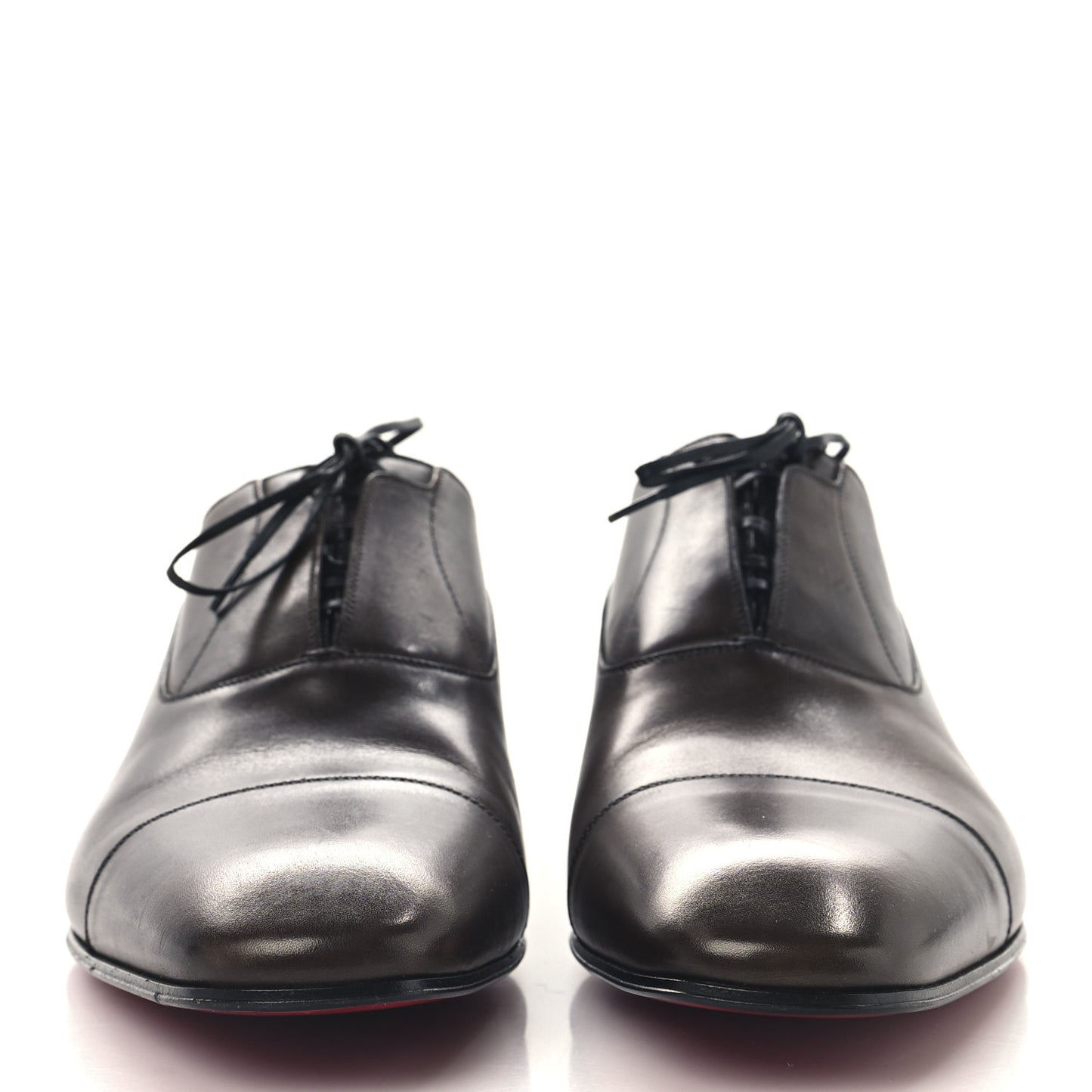 Calfskin Mens Greghost Oxfords 43 Brown