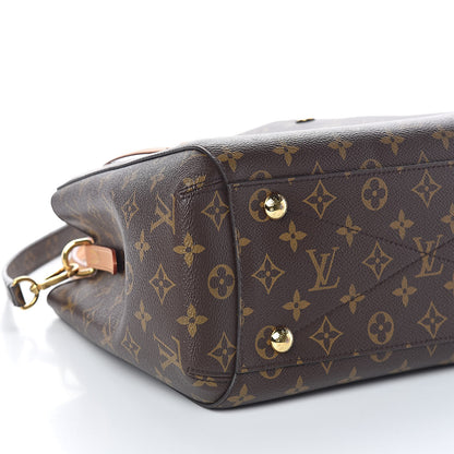 Louis Vuitton Monogram Montaigne MM 7 of 8