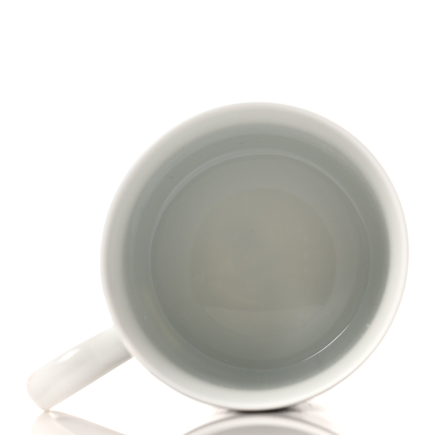 Hermes Porcelain H Deco Mug N°2 Black 2 of 5