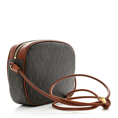 Saint Laurent Canvas Smooth Calfskin Le Monogramme Small Camera Bag Chestnut 3 of 9