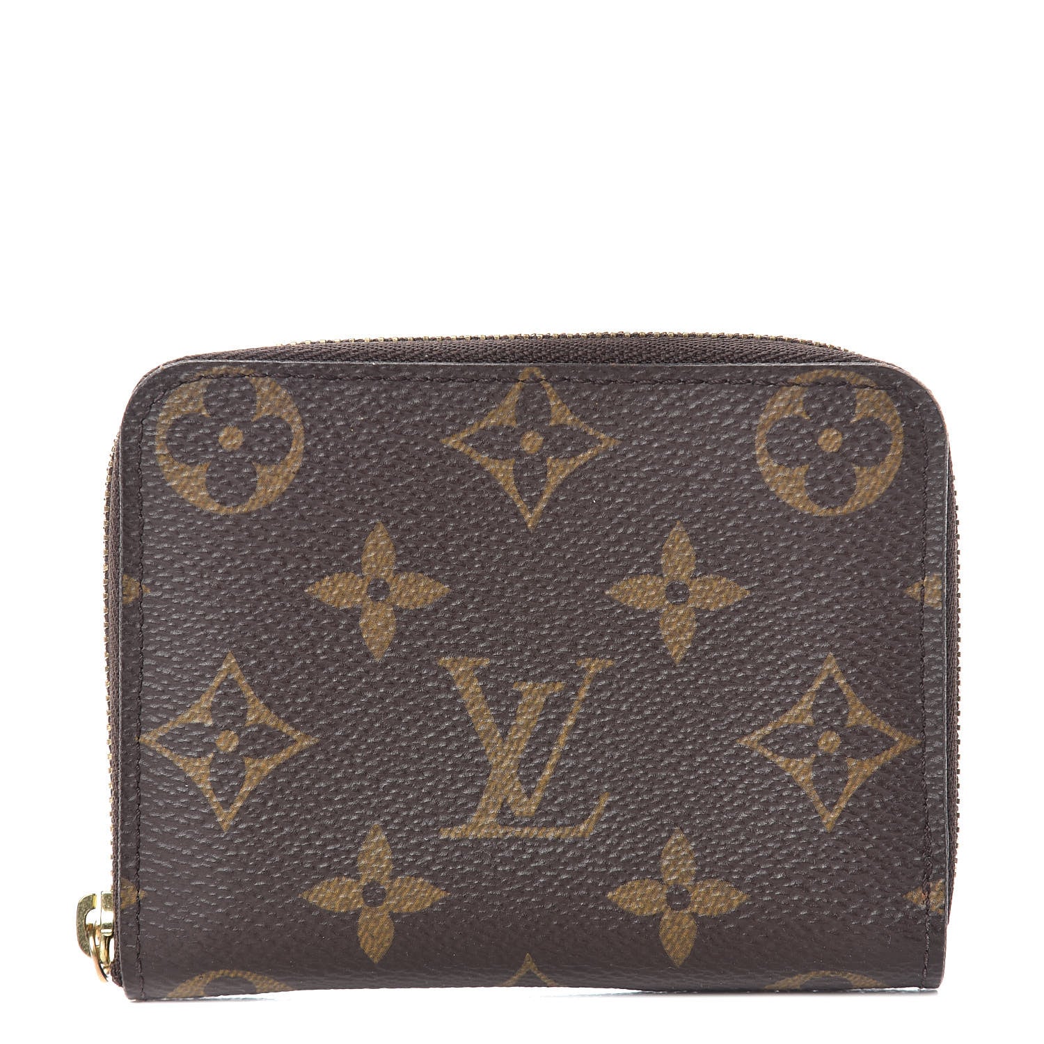 Louis Vuitton Monogram Zippy Coin Purse 1 of 8