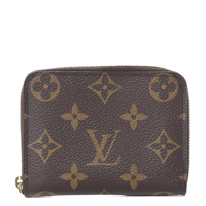 Louis Vuitton Monogram Zippy Coin Purse 1 of 8