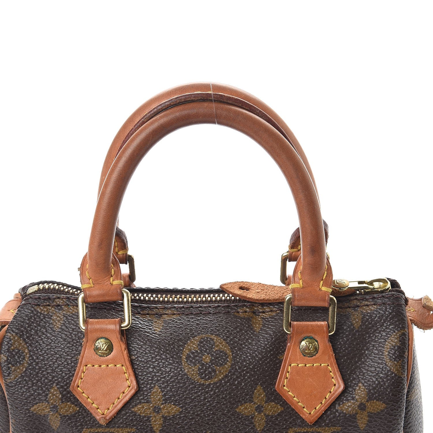 Louis Vuitton Monogram Mini Sac HL Speedy 10 of 14