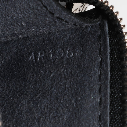 Louis Vuitton Epi Pochette Accessories 24 Black 7 of 7