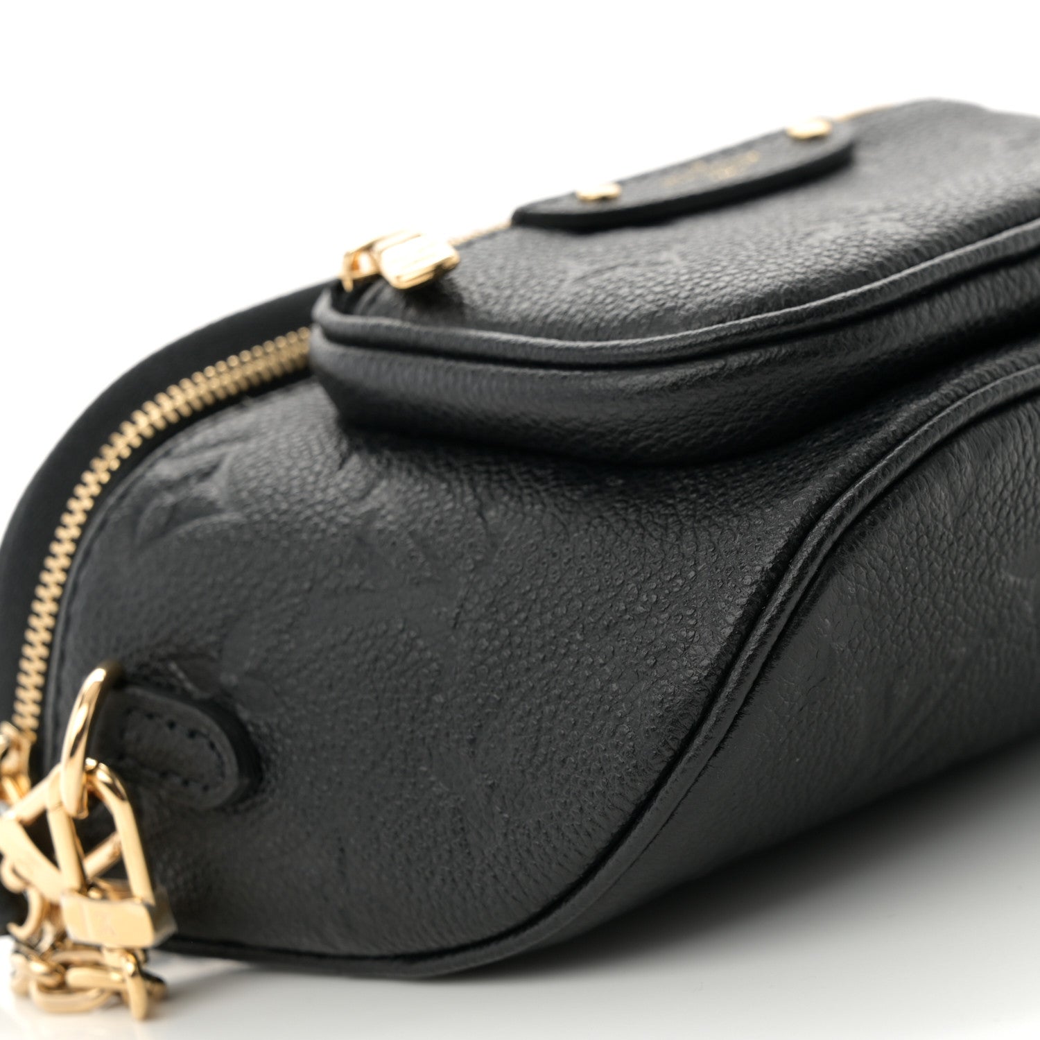 Louis Vuitton Empreinte Mini Bumbag Black 8 of 9