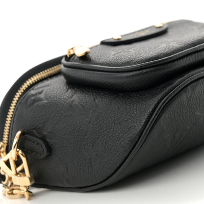 Louis Vuitton Empreinte Mini Bumbag Black 8 of 9