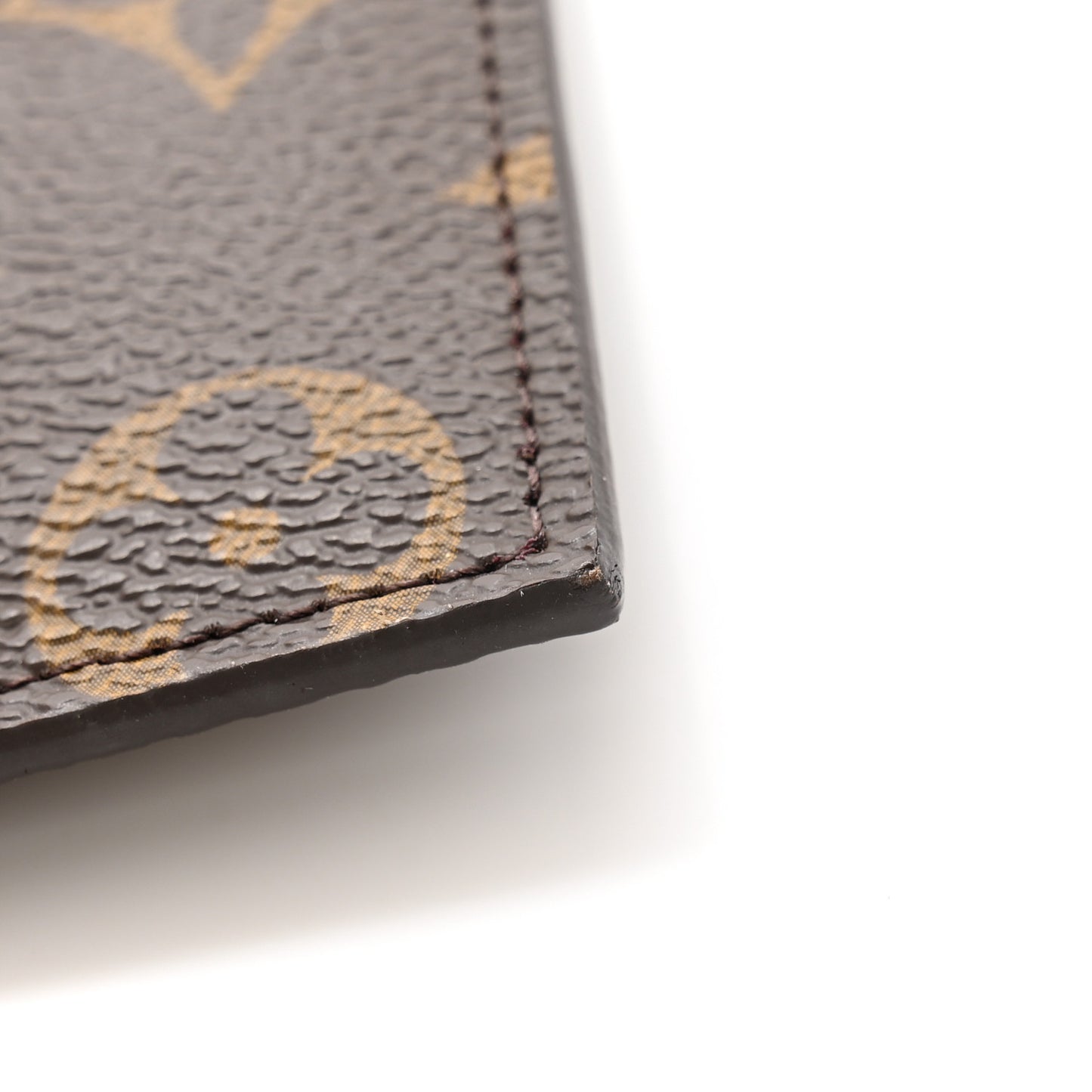 Monogram Felicie Chain Wallet Zippered Insert Fuchsia