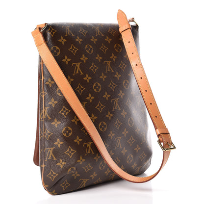 Louis Vuitton Monogram Musette GM 3 of 11