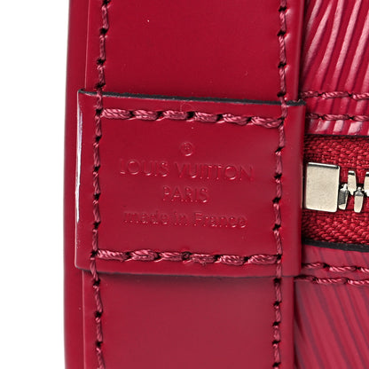 Louis Vuitton Epi Jacquard Alma BB Raspberry 6 of 7