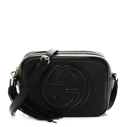 Gucci Pebbled Calfskin Small Soho Disco Bag Black 1 of 11