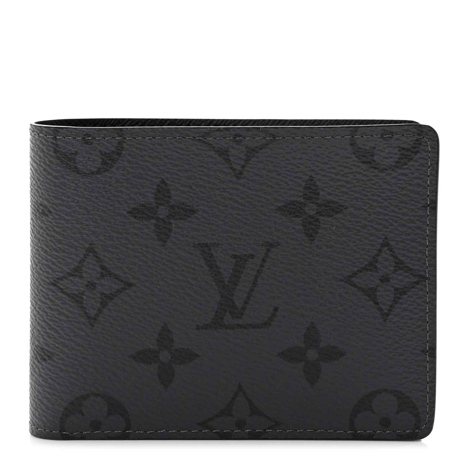 Louis Vuitton Monogram Reverse Eclipse Slender Wallet 1 of 6