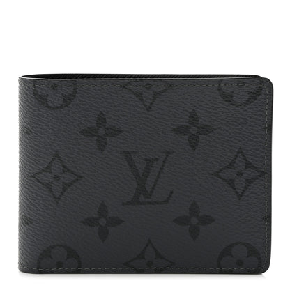 Louis Vuitton Monogram Reverse Eclipse Slender Wallet 1 of 6