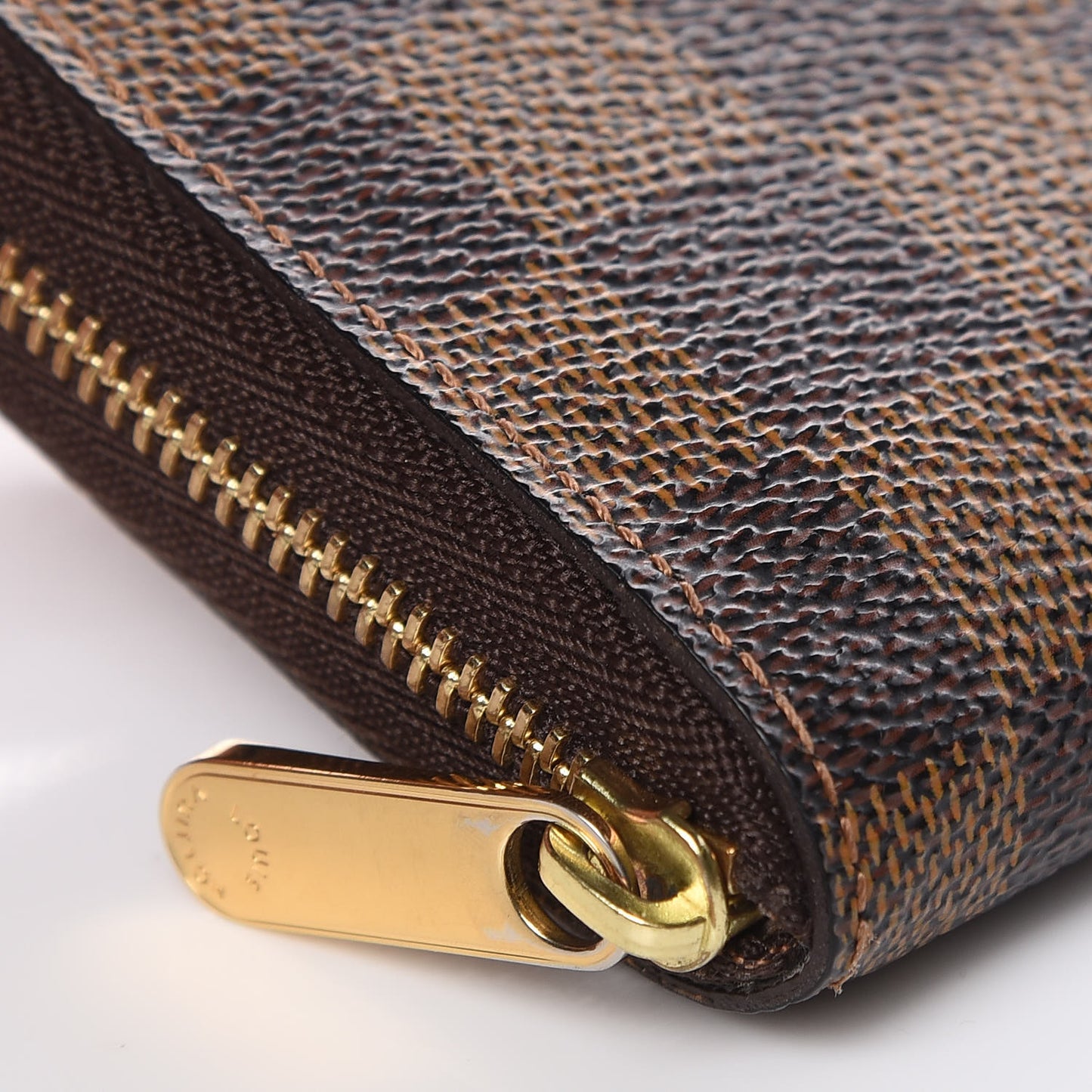 Damier Ebene Zippy Coin Purse
