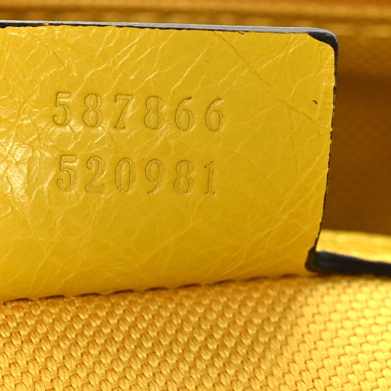 Gucci Fluffy Calfskin Morpheus Convertible Backpack Smile Yellow 8 of 12