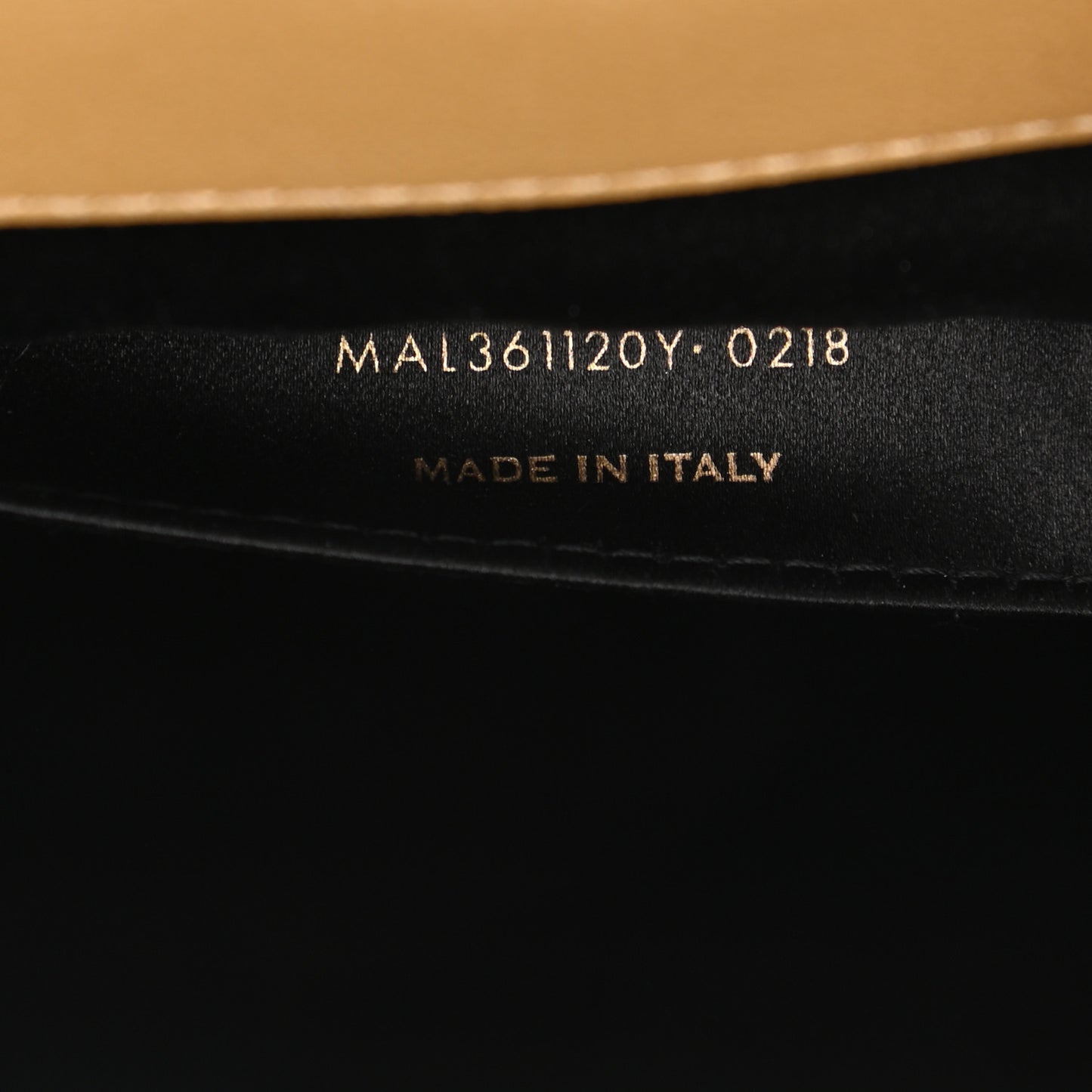 Calfskin Monogram Large Belle De Jour Clutch Beige