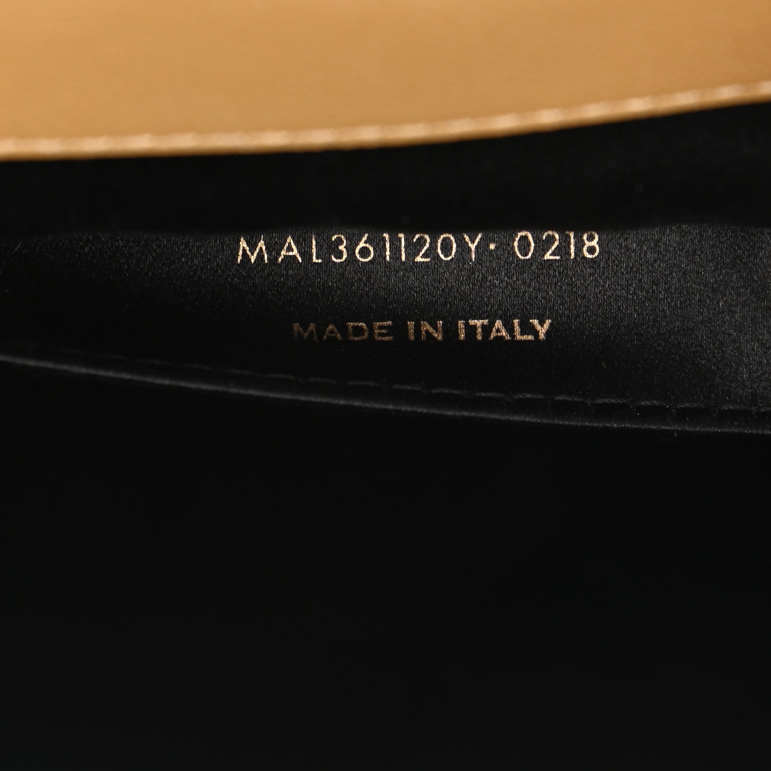 Saint Laurent Calfskin Monogram Large Belle De Jour Clutch Beige 8 of 8