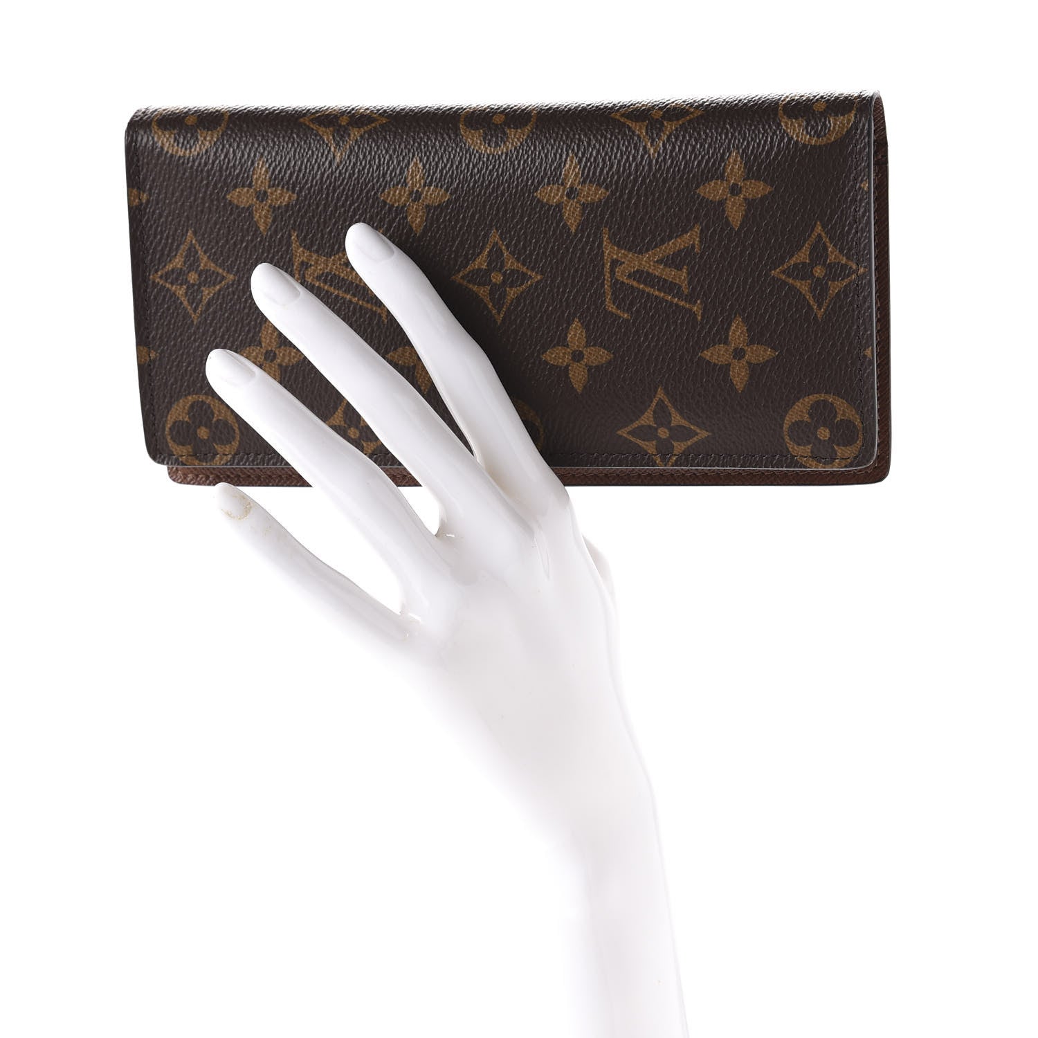 Louis Vuitton Monogram Brazza Wallet 3 of 12
