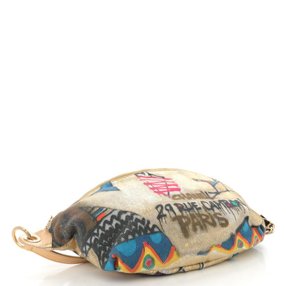 Chanel Graffiti Printed Canvas Street Spirit Waist Belt Bag Multicolor 4 of 10