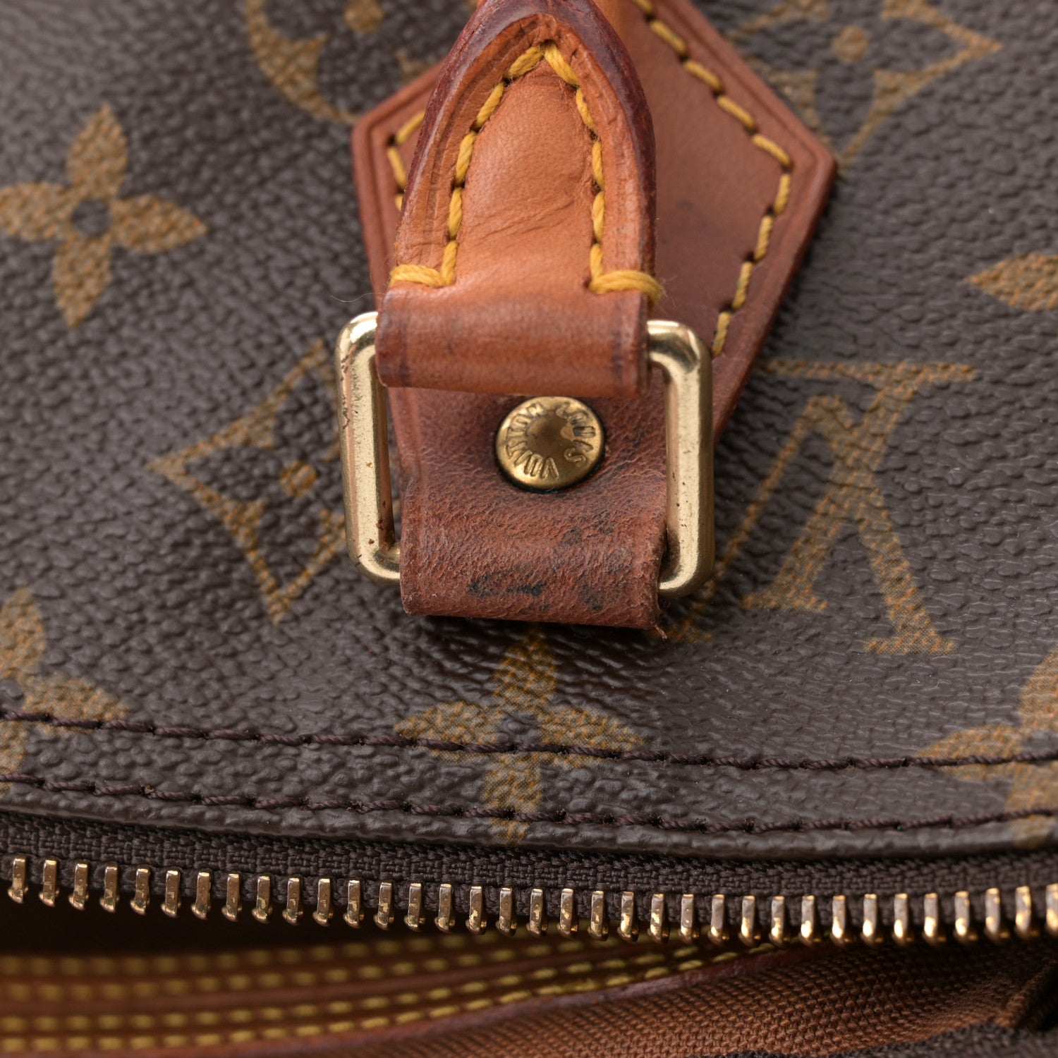 Louis Vuitton Monogram Speedy 40 12 of 15