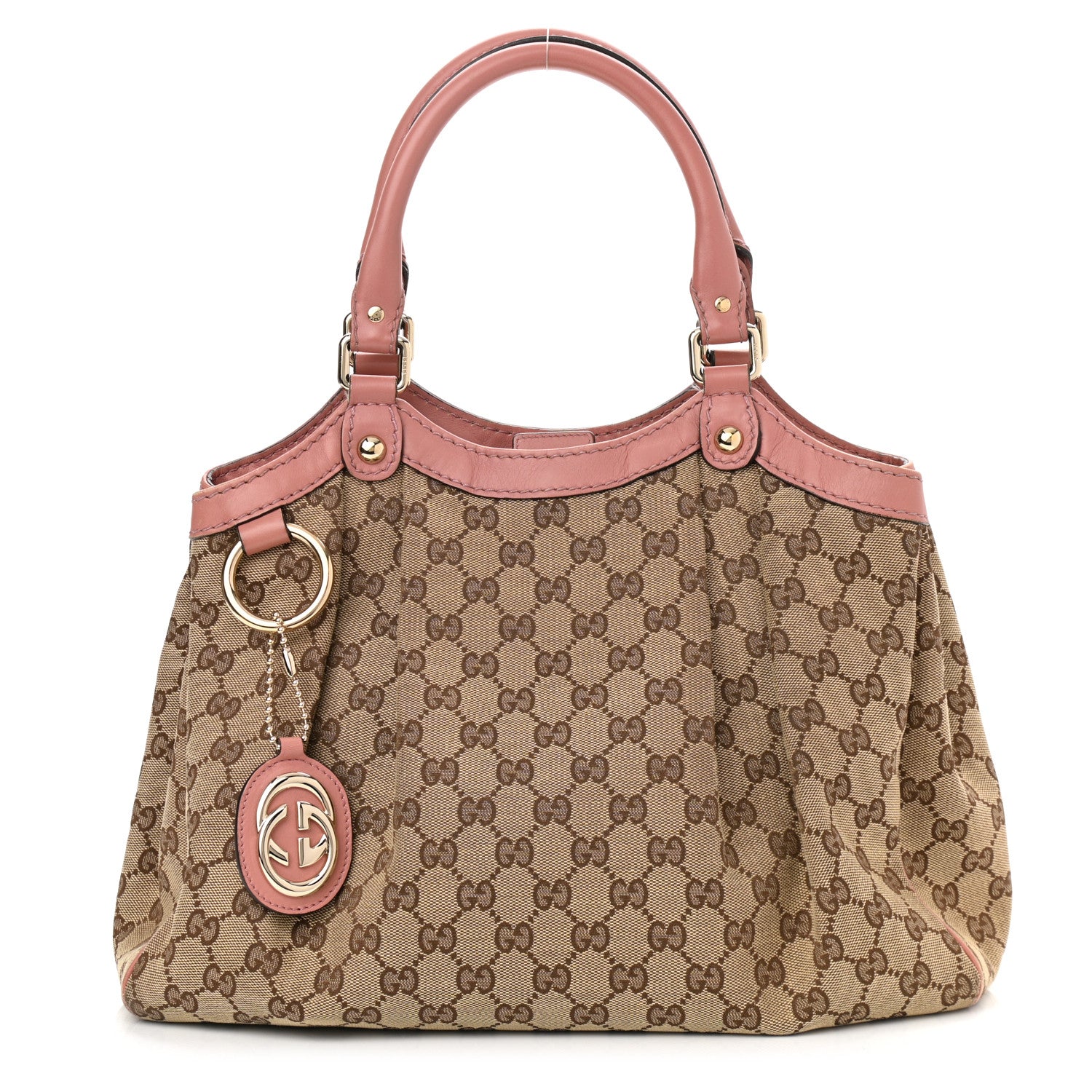 Gucci Monogram Medium Sukey Tote Pink 1 of 15