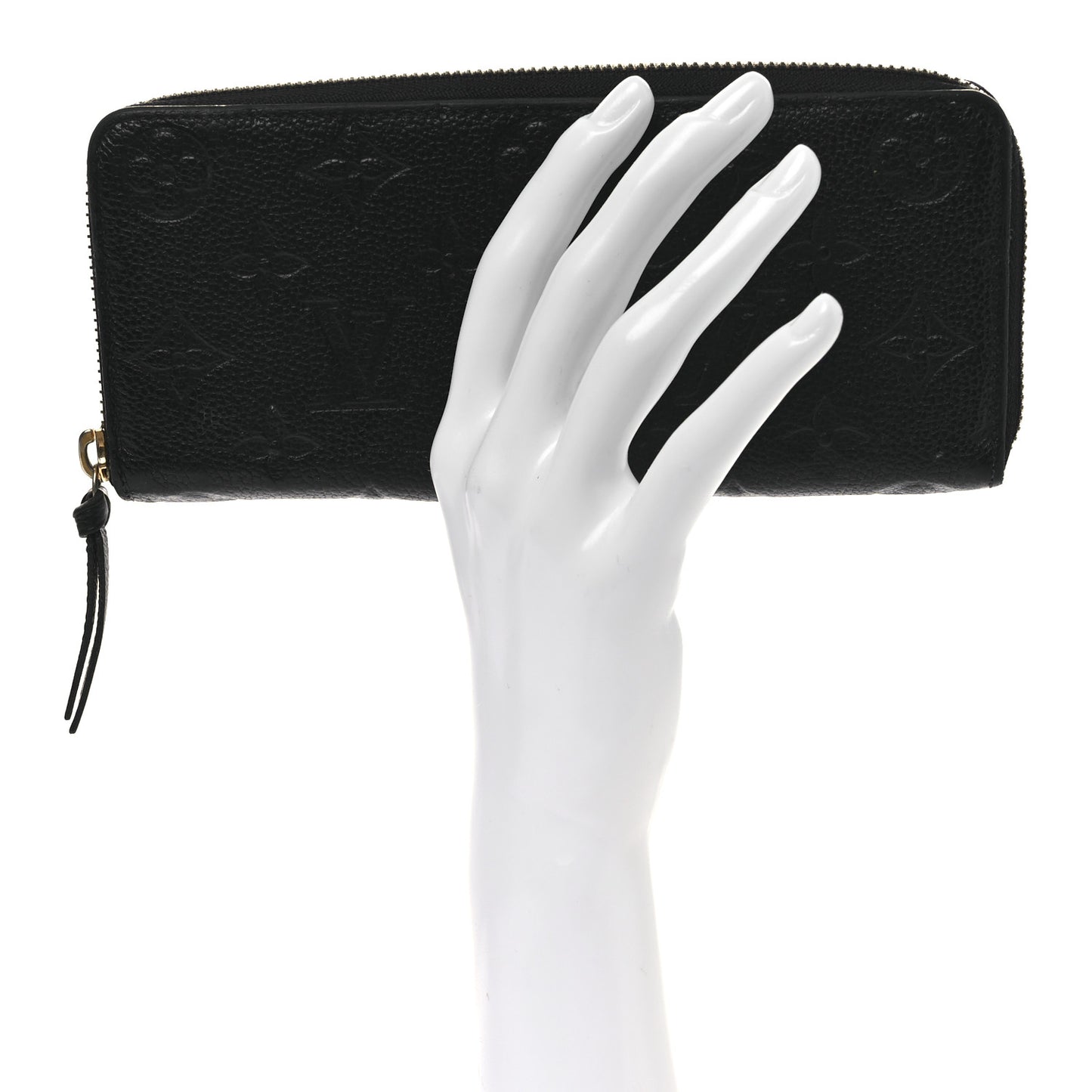 Empreinte Clemence Wallet Black