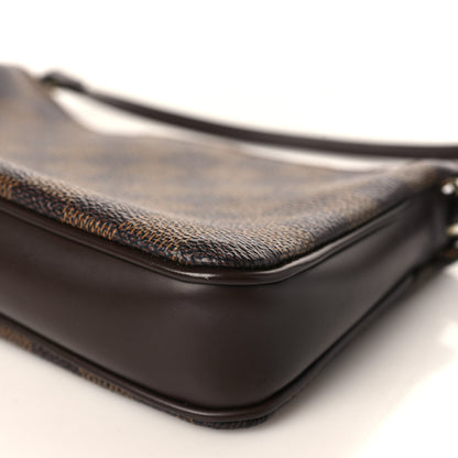 Louis Vuitton Damier Ebene Navona Pochette Accessories 8 of 8