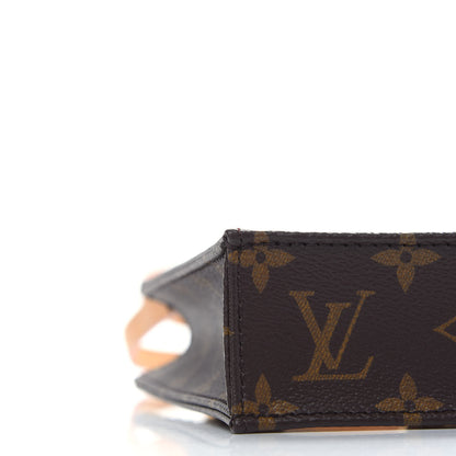 Louis Vuitton Monogram Petit Sac Plat 7 of 8