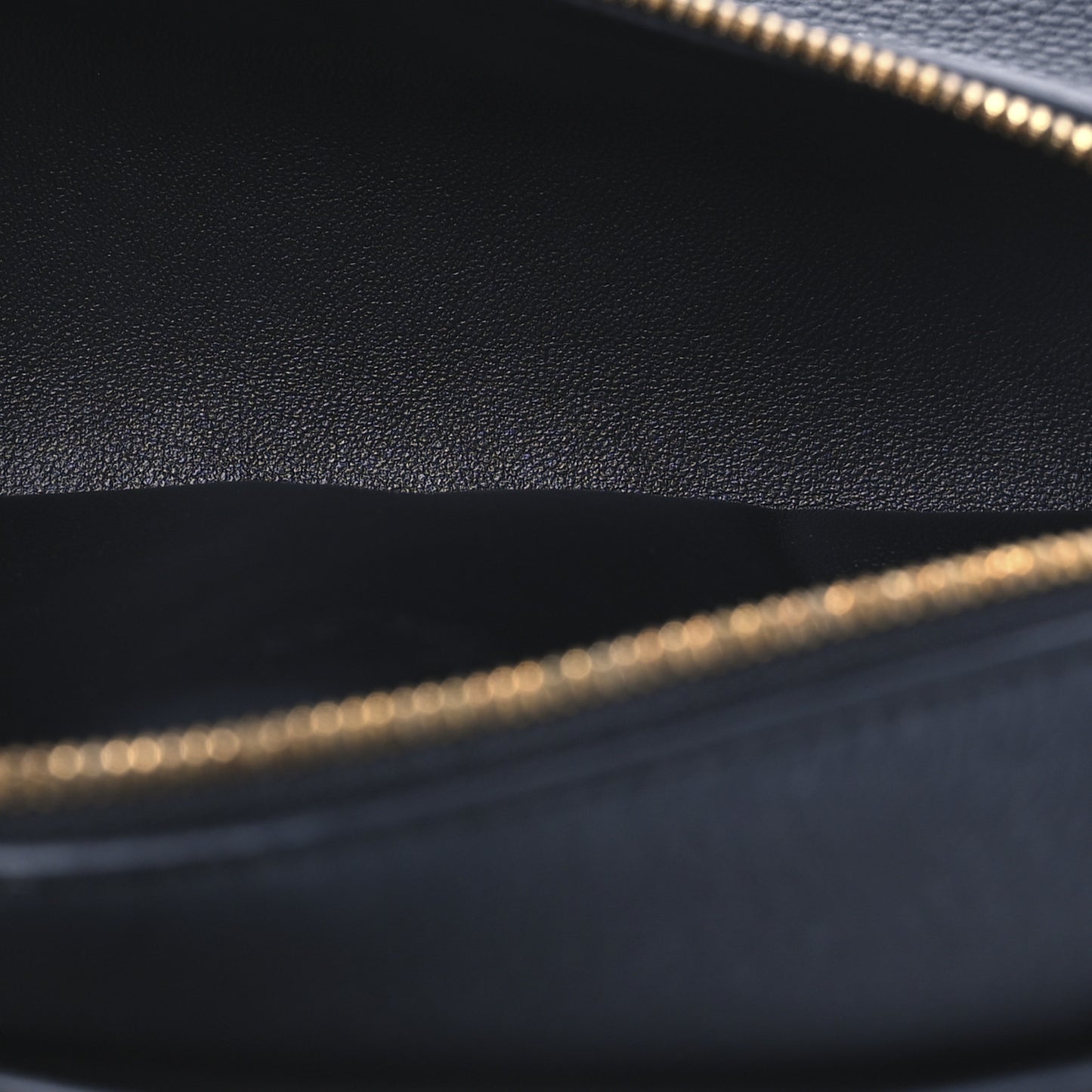 Tender Calfskin L19 Extra Pocket Pouch Black