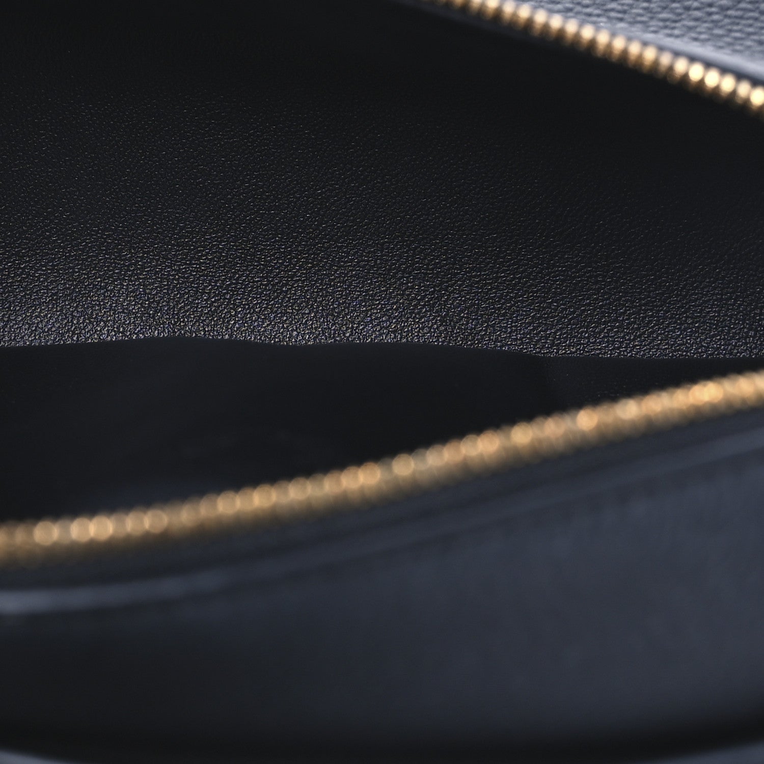 Loro Piana Tender Calfskin L19 Extra Pocket Pouch Black 5 of 11